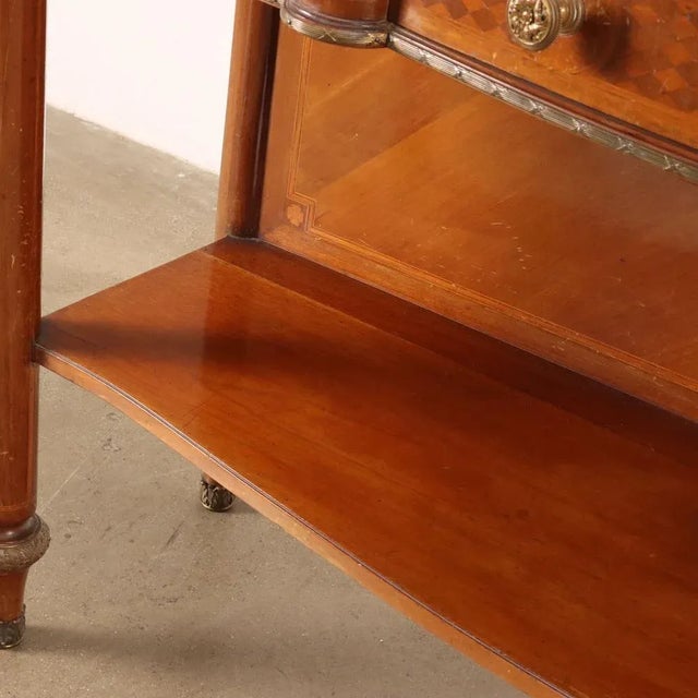 Antique Chest of Drawers in Mahogany For Sale - Image 6 of 10