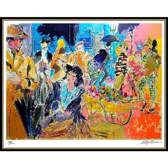 Message us to inquire about custom framing options! (Included for free with every purchase) The artwork has been archival...