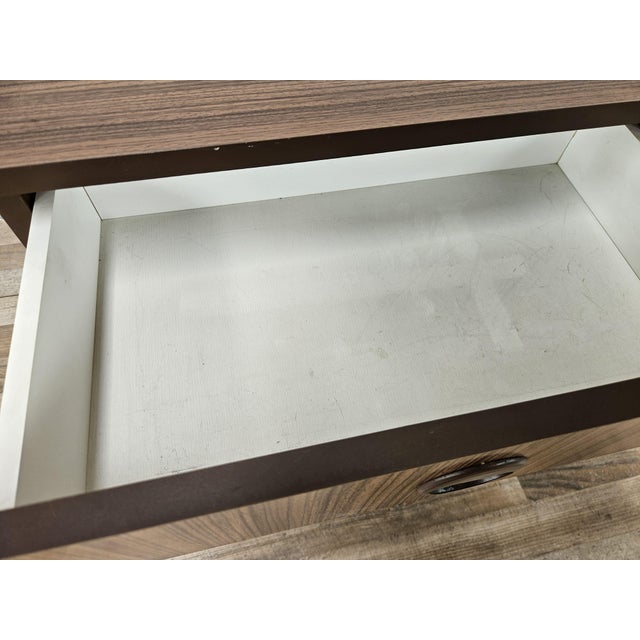 Linear and Compact Bedside Tables, 1960, Set of 2 For Sale - Image 13 of 18