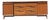 Mid Century Modern Vintage Long Dresser or Credenza Floating Design Parvin Style For Sale