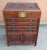 An exceptional Mid-20th Century Chinese Carved Rosewood Siver Chest and Cabinet in great vintage condition. Features a...