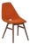 Vintage Chair in Orange, 1960 For Sale