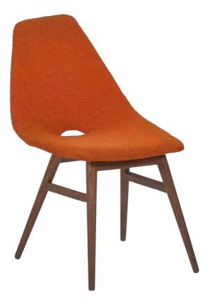 Vintage Chair in Orange, 1960