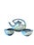 Gorgeous old Roseville Pottery teaset circa 1940s. This Roseville Pottery tea set is in near-perfect condition. Green...