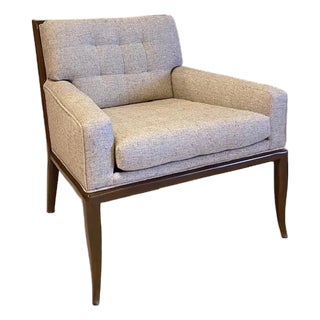 Mid-Century Robsjohn-Gibbings Widdicomb Style Armchair For Sale