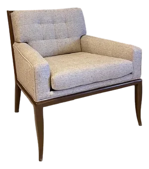 Mid-Century Robsjohn-Gibbings Widdicomb Style Armchair