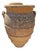Large Italian Terracotta Storage Jar with Handles, 1950s For Sale