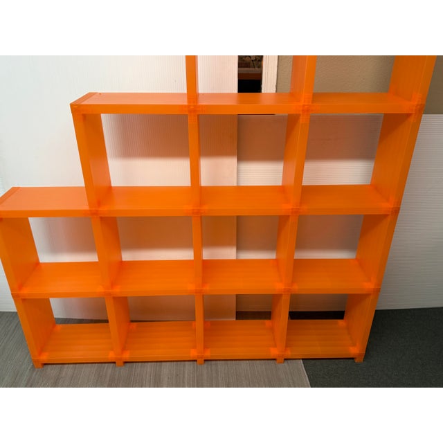 Circa 1998 Design Within Reach Doron Lachisch Cubitec Shelving For Sale In San Francisco - Image 6 of 13
