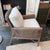 McGuire Bercut Rattan Leather Chair For Sale In West Palm - Image 6 of 12