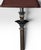 Late 20th Century Contemporary Neoclassical Bronze Finished Fluted Buffet Lamps - A Pair For Sale - Image 10 of 16
