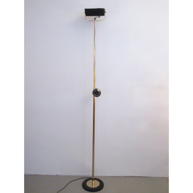 Brass Floor Lamp from Fratelli Martini, 1980s For Sale - Image 11 of 11