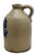 Mid 19th Century Outstanding Mid 1800s Antique American Blue Flower Decorated Stoneware 1 Gallon Jug in Excellent Condition. For Sale - Image 5 of 18