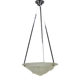 Signed Art Deco 1044 Lamp by Charles Schneider For Sale