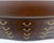 Drexel Mahogany Banded Top Brass Pulls 12 Drawers 75" Long Dresser Credenza MINT