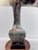 White Tall Ming Village Four-Sided Hand-Painted Chinese Porcelain Crane & Blossom Vase, 21" For Sale - Image 8 of 18