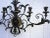 Wood Italianate Tole and Wood Wall Sconce For Sale - Image 7 of 13