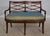 Age: Approx: 30 Years Old Details: Regency Style Mahogany Down Seat Cushion Fine Carved Details High Quality Construction...