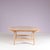 Andreas Tuck Vintage Danish Round Coffee Table by H. J. Wegner for Andreas Tuck, 1960s For Sale - Image 4 of 8
