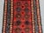 Red Antique Turkish Hand-Knotted Rug – Caucasian Tribal Design, Rare Vintage Wool Rug For Sale - Image 4 of 12