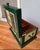 Traditional Vintage Golf Motif Cedar Desktop Tabletop Humidor Storage For Sale - Image 3 of 9