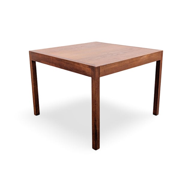 Vintage Coffee Table in Teak by Hans J. Wegner for Andreas Tuck For Sale - Image 5 of 8