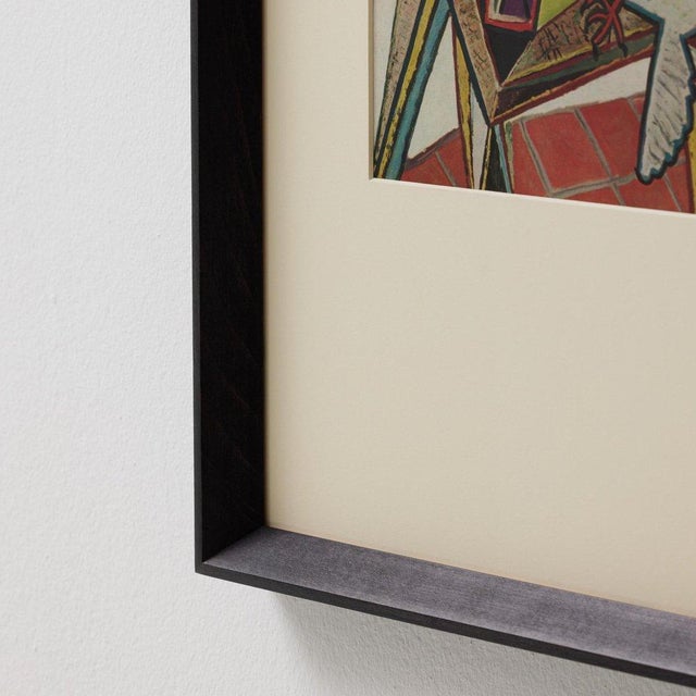 Pablo Picasso, Editions du Chêne Composition, 1943, Color Photograph, Framed For Sale - Image 11 of 15