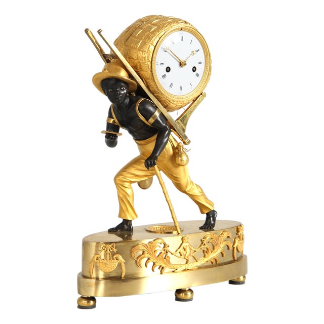 Early 19th Century French Mantel Clock, 1810s For Sale