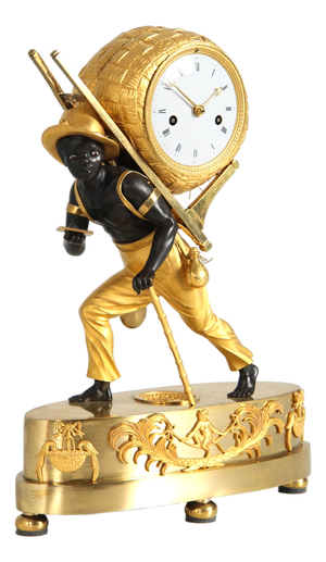 Early 19th Century French Mantel Clock, 1810s