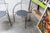 Silver Moon Armchairs by Pascal Mourgue, 1985, Set of 6 For Sale - Image 15 of 18