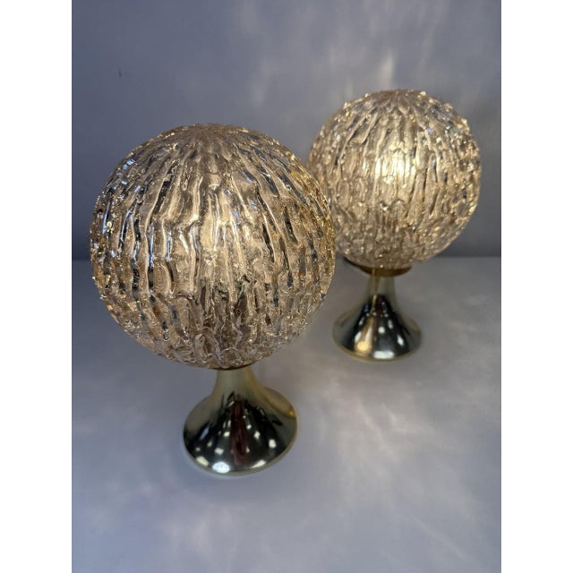 For sale is a beautiful pair (2 pieces) of original vintage table lamps from the 1960s/70s by the premium manufacturer...