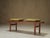 Italian Slatted Bench, 1960s, in Very Good conditions. Designed 1960 to 1969