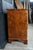Antique English George II Style Oyster Burl Yew Bachelors Chest Dresser Commode For Sale - Image 11 of 18
