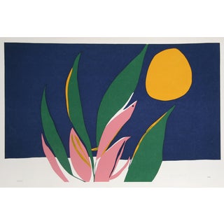 Hirsch, "Untitled 2 (Flowers and Sun)," Serigraph For Sale