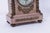 Metal Japy Freres French Bronze & Marble Mantle Clock For Sale - Image 7 of 14
