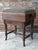 Wood Victorian Mechanical Rise and Fall Piano Stool from Brooks Ltd, 1890s For Sale - Image 7 of 8