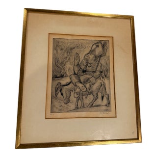 Itinerant Healer Theodore Fried (Hungarian/American, 1902–1980 3/15 For Sale