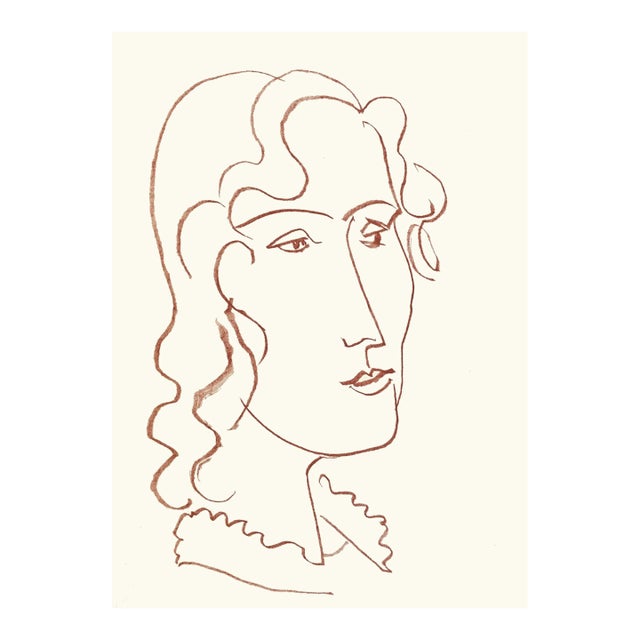 Henri Matisse Florilege Des Amours 53 Circa 1970s For Sale