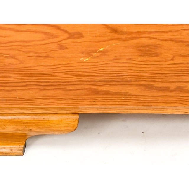 Mid 20th Century Art Deco Hoosier Cabinet For Sale In Providence - Image 6 of 13