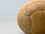 Vintage Leather Medicine Ball, 1940s For Sale - Image 3 of 11