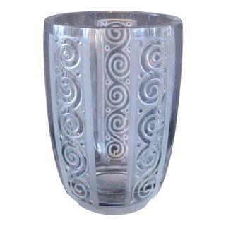 Vintage Vase by Muller-Luneville For Sale