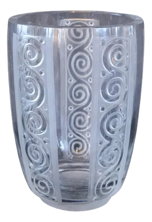 Vintage Vase by Muller-Luneville