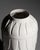 1970s White Ceramic Model 8040 Relief Floor Vase from Bay Keramik, West Germany, 1960s-1970s For Sale - Image 5 of 10