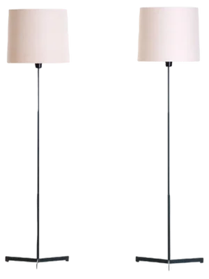 Floor Lamps Model G-60 from Hans-Agne Jakobsson, 1960s, Set of 2