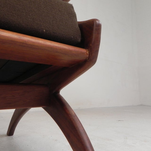 Teak Three-Seater Sofa from De Ster Geldermalsen, Gelderland, 1960s For Sale - Image 14 of 18