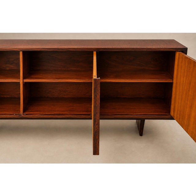 Brazilian Modern Credenza in Rosewood & Pau Marfim, Attributed to Martin Eisler, 1950s For Sale - Image 11 of 18