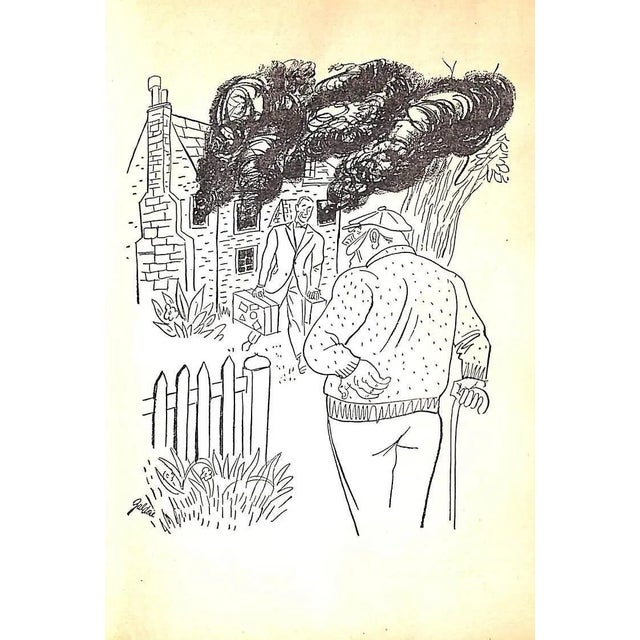 Traditional "Joy in the Morning" 1946 Wodehouse, p.g. For Sale - Image 3 of 12