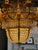 Beaux-Arts Antique Beaux Arts Bronze Crystal Basket 16 Light Chandelier Rewired For Sale - Image 3 of 15