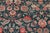 Kashan Pak-Persian Green/Red Wool Rug - 10'1'' X 14'2'' For Sale - Image 4 of 8
