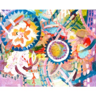 "Patterns" Oil Painting by Martha Holden For Sale