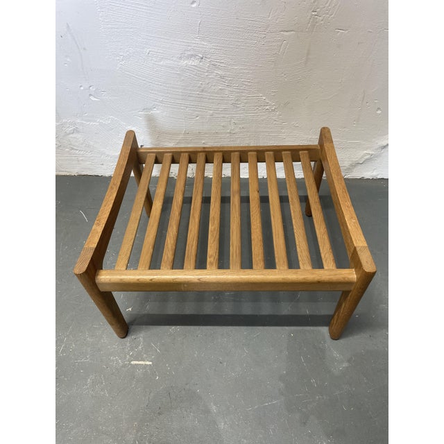 Set of Model GE290 Lounge Chair and Ottoman in Oak by Hans Wegner for Getama Gedsted, Denmark, 1960s For Sale - Image 18 of 18
